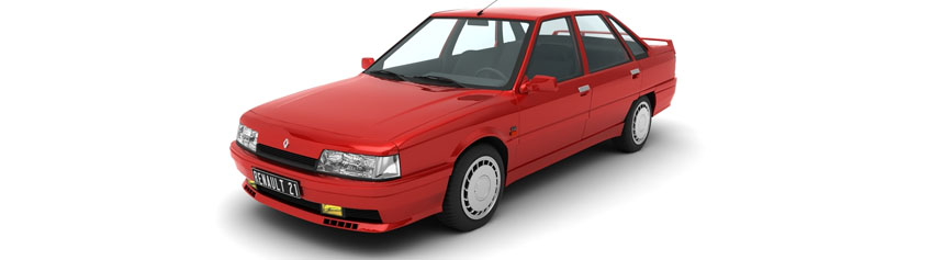 Замена переднего буфера для ограничения хода Renault 21 2.1D 65 л.с. 1988-1995