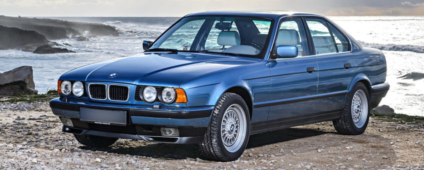 Замена втягивающего реле стартера BMW 5 (E34) 2.5 525i 170 л.с. 1988-1990