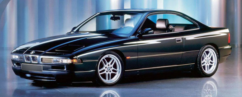Прокачка гидравлической системы BMW 8 (E31) 4.4 840i 286 л.с. 1995-1999