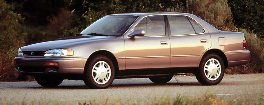 Замена консоли стеклоочистителей Toyota Camry XV10 3.0 185 л.с. 1991-1996