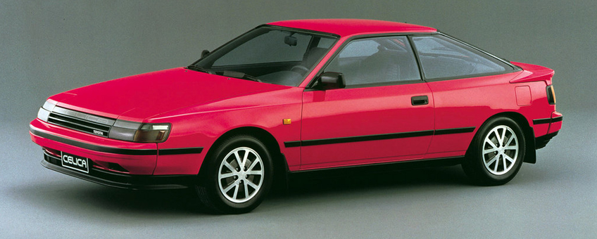 Замена уплотнителя проёма передней двери Toyota Celica (85-89) 2.0 GT4 182 л.с. 1988-1989