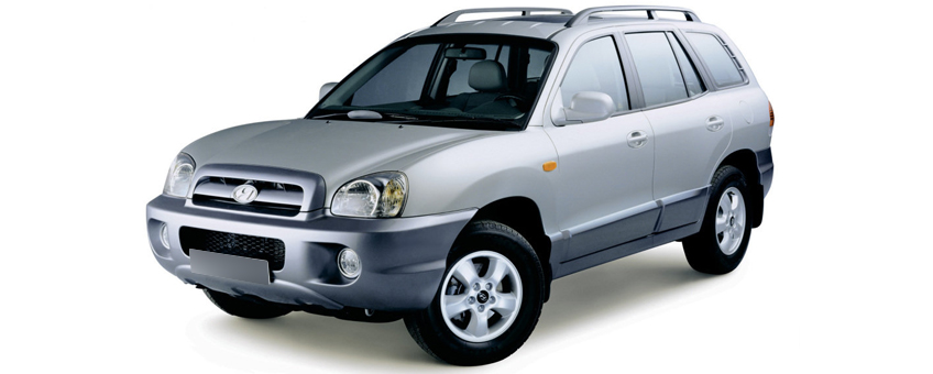 Замена дополнительного фонаря сигнала торможения Hyundai Santa Fe 1 2.0D CRDi 145 л.с. 2005-2006