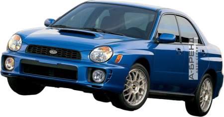 Субару Импреза WRX