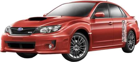 Субару Импреза WRX