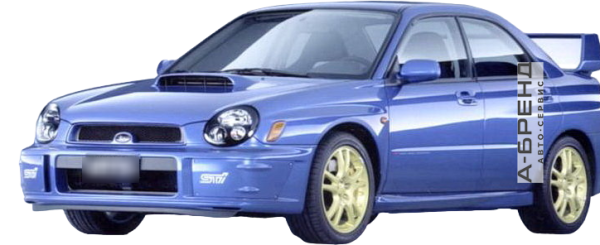 Субару Импреза WRX Sti 2