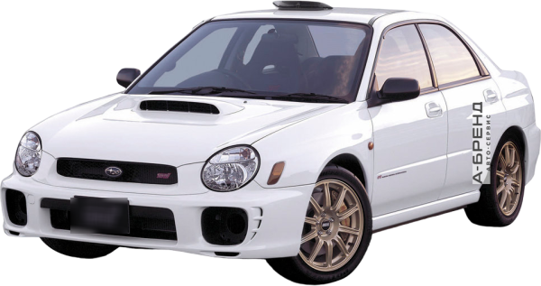 Субару Импреза WRX Sti 2 Седан